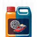 Oil and filter icon